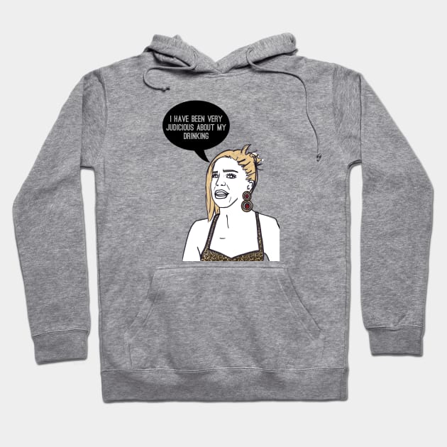 Tequila Katie Hoodie by Katsillustration